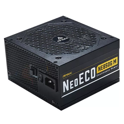 Fuente de poder Modular NeoECO Modular 850W Gold Plus - 0-761345-11763-0