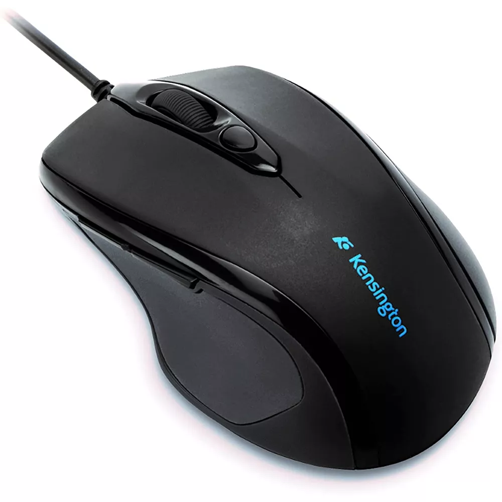 Mouse USB Kensington Profit Tamaño Mediano Negro - K72355