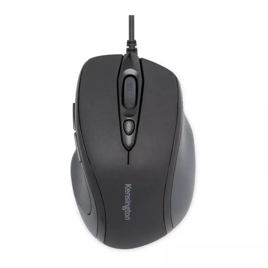 Mouse USB Kensington Profit Tamaño Mediano Negro - K72355