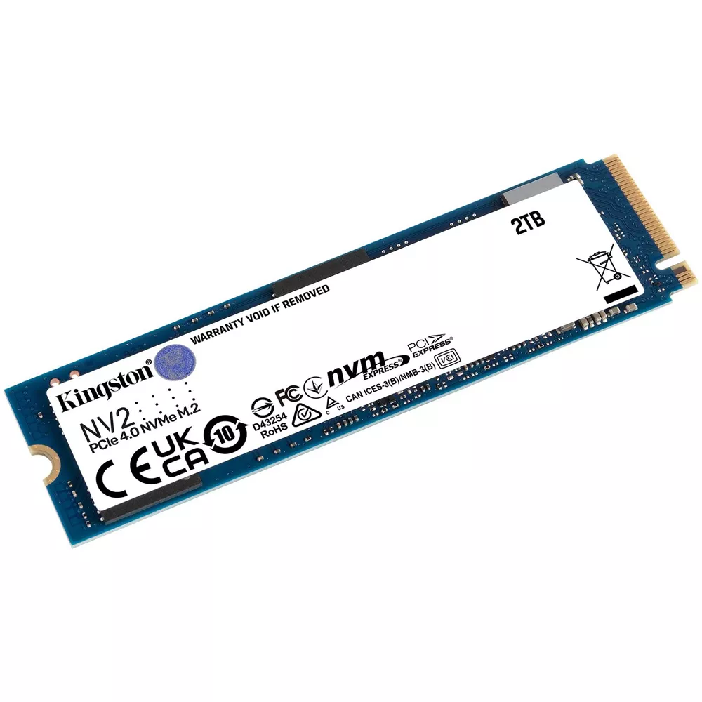 2TB SSD Kingston M.2 3500 2800MB/s PCIe 4.0x4 NVMe NV2 - SNV2S/2000G   KB2S23