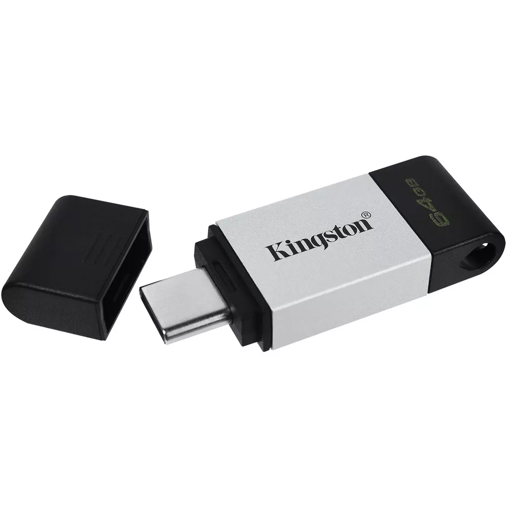 Pendrive 64GB USB-C DataTraveler 80 200MB/s USB 3.2 Gen 1 - DT80/64GB
