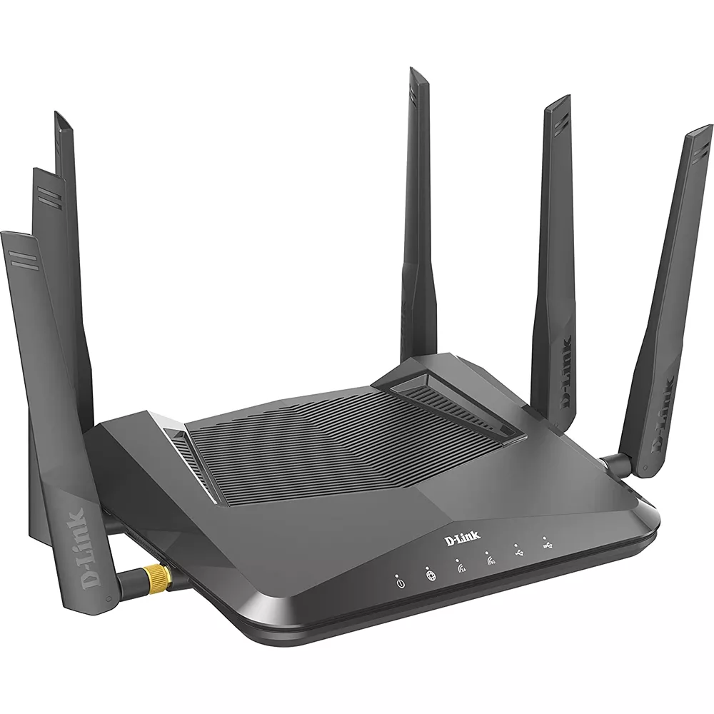 Router Wi-Fi 6 Dual Band Exo AX AX5400 1.5Ghz WPA3  - DIR-X5460