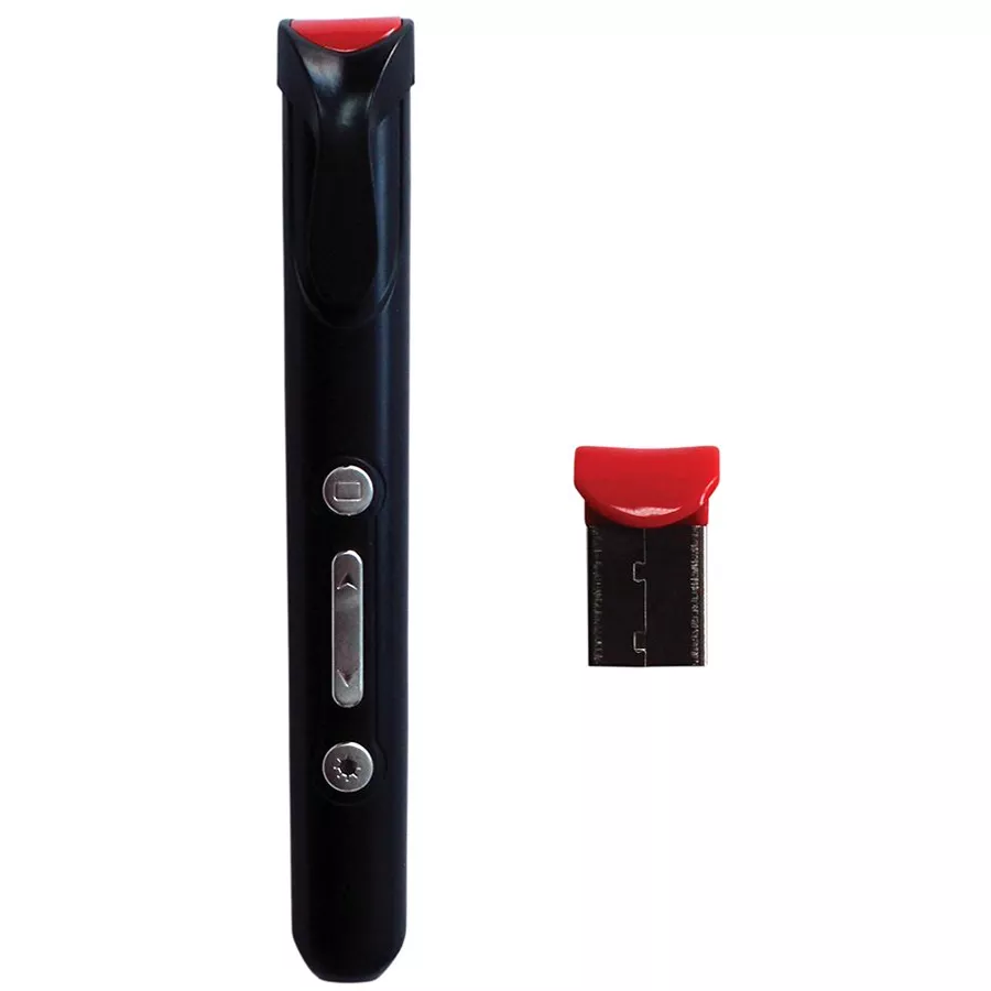 Presentador y Puntero Laser USB 0200 - 29UPL00200