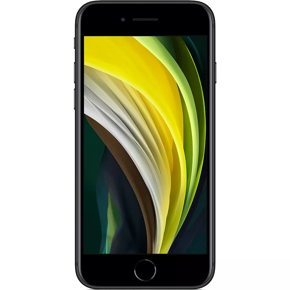 Celular seminuevo IPhone SE (2nd Gen) 256GB Black PN: SE2ndGenBlackA256 Grado A