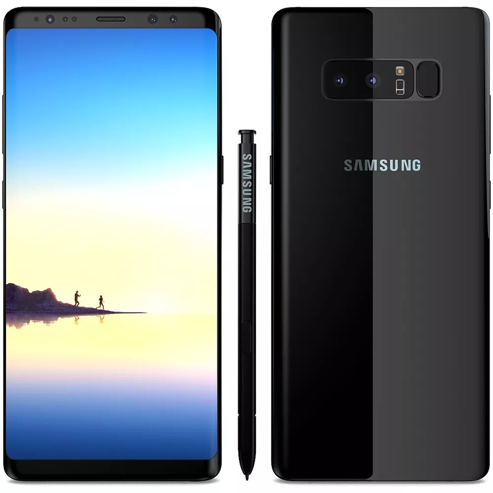 Celular seminuevo Samsung Galaxy Note 8 Black A 64 Gb PN: Note8BlackA64