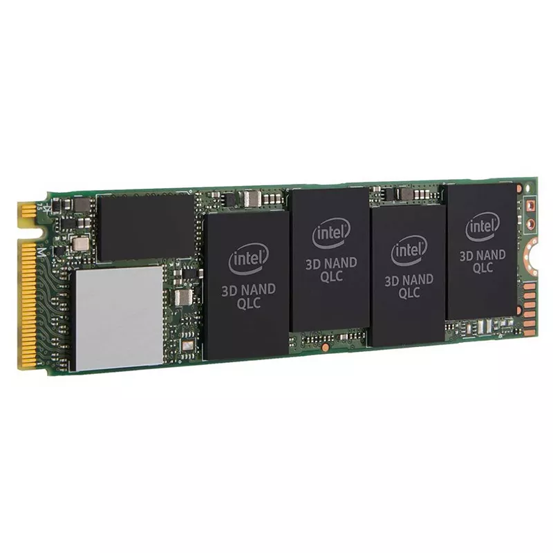SSD 1TB Solidigm Intel 660p Series M.2 NVMe 80mm PCie 3.0x4 64-layer 1800/1800  - SSDPEKNW010T8X1