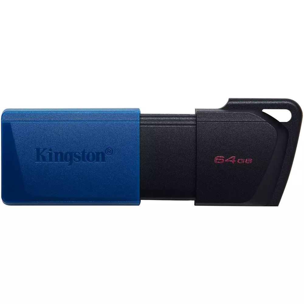 Pendrive Kingston 64GB USB 3.2 Gen1 DataTraveler Exodia M Negro/azul - DTXM/64GB