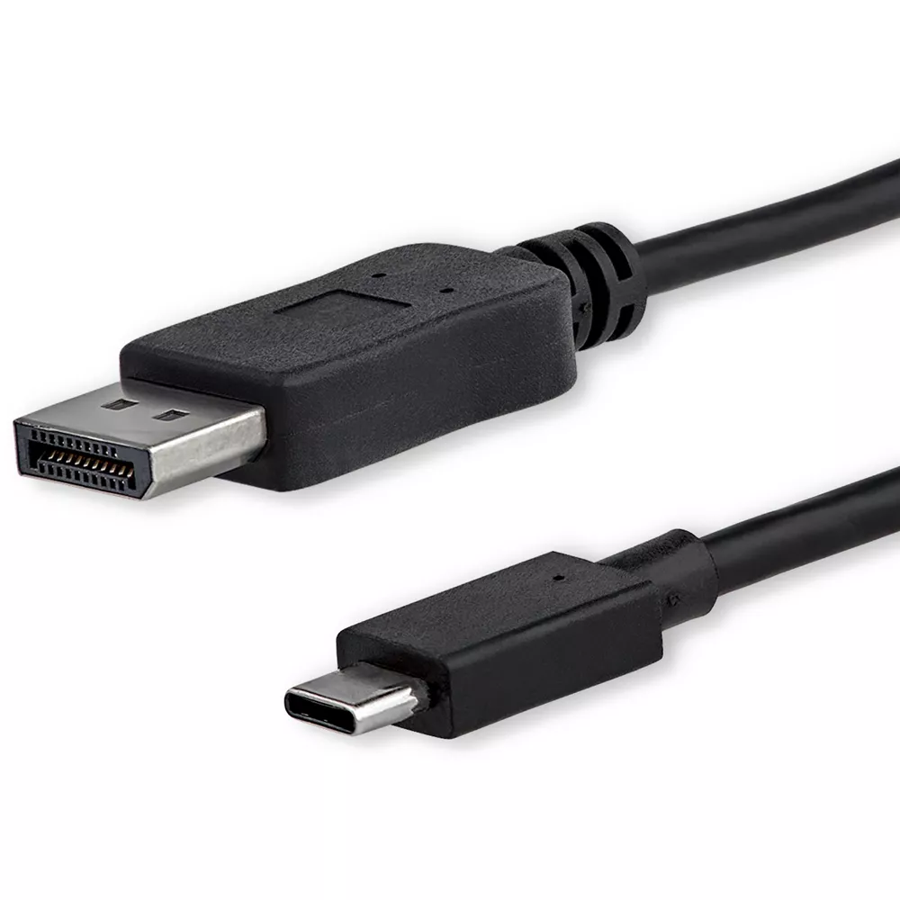 Cable Adaptador USB-C a DisplayPort de 1m 4K 60Hz Conversor para MacBook ChromeBook Pixel - CDP2DPMM1MB