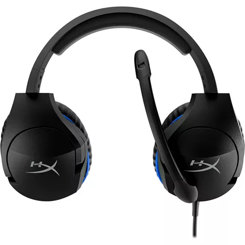 Audífonos Gamer HyperX Cloud Stinger, Over-Ear, Control de Volumen, Conector 3.5mm, Negro/Azul PS5 - 4P5K0AA#ABL