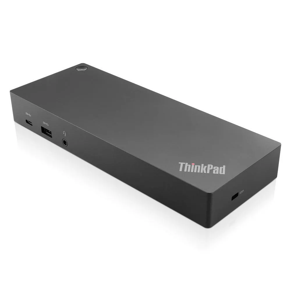 Docking Lenovo ThinkPad Hybrid USB-C with USB-A Dock  - USB-C - 2 x HDMI, 2 x DP - 40AF0135IT