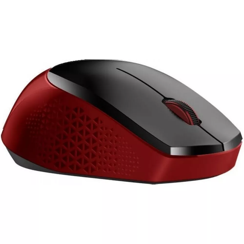 Mouse Genius Inalambrico NX-8000s Rojo Negro - 31030025401