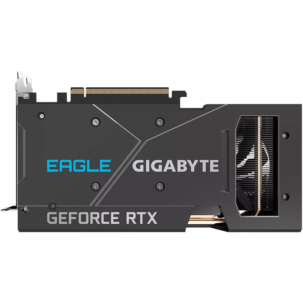 Tarjeta De Video Gigabyte GeForce RTX 3060 Eagle OC 12GB GDDR6 192-Bit, PCI-e 4.0 - OC-12GGV-N3060EAGLE OC-12GD 2.0