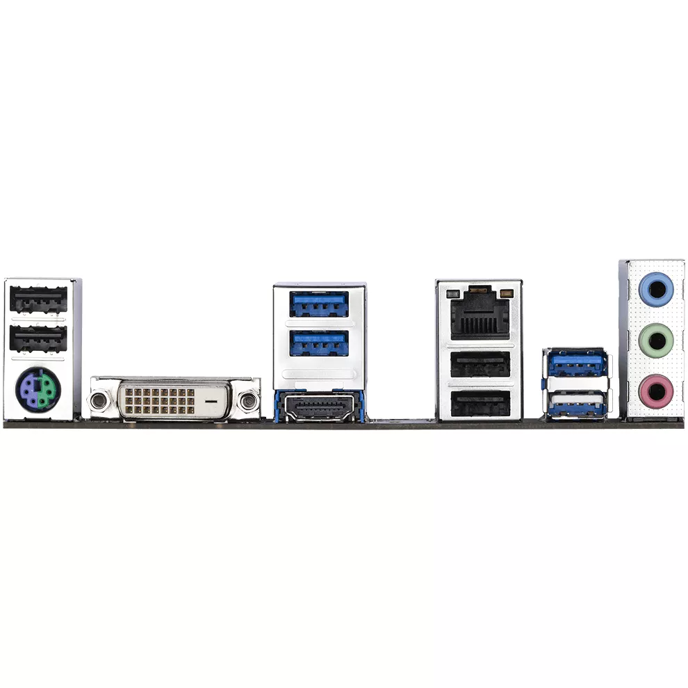 Tarjeta Madre B550M DS3H, Socket AM4, DDR4, Micro-ATX, USB 3.2, M.2, HDMI, DVI-D, Sata 6GB/s  - B550M DS3H