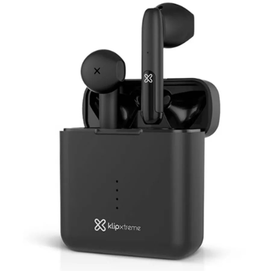 Audífonos Klip Xtreme Twintouch Tws Bluetooth Ipx4 Negro - KTE-010BK