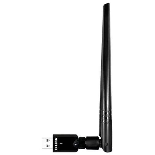 Adaptador USB Wifi D-Link Dual-Band 2,4 GHz  AC1200 D - DWA-185