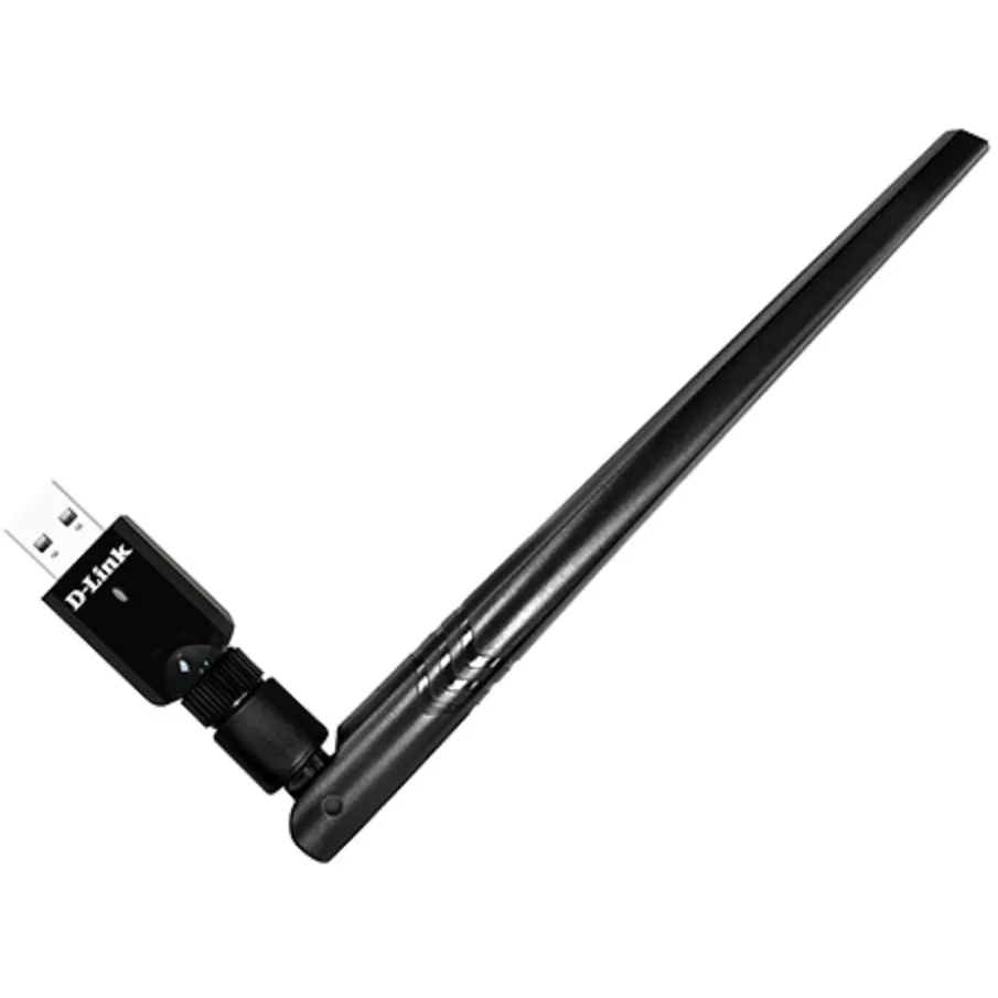 Adaptador USB Wifi D-Link Dual-Band 2,4 GHz  AC1200 D - DWA-185