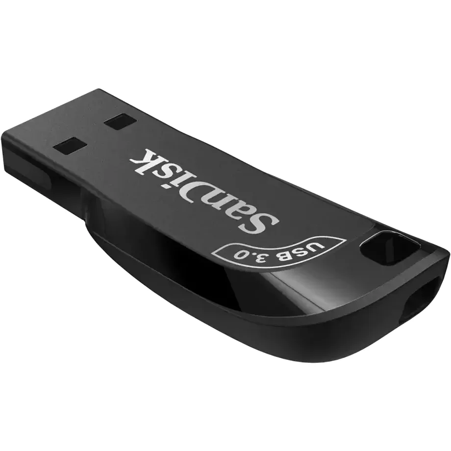 Pendrive SanDisk Ultra Shift, 32GB, USB 3.0, Negro - SDCZ410-032G-G46