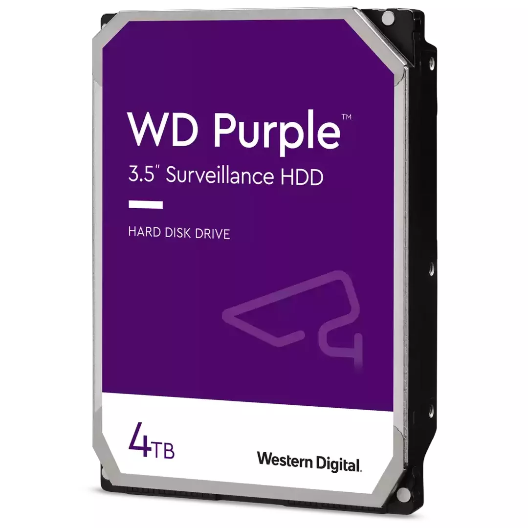 4TB WD D/S Purple 256mb Surveillance IntelliPower - WD42PURZ