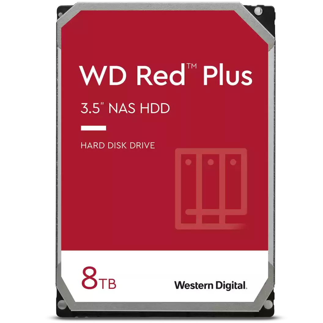 8TB NAS Western Digital WD Red™ Plus, 3.5