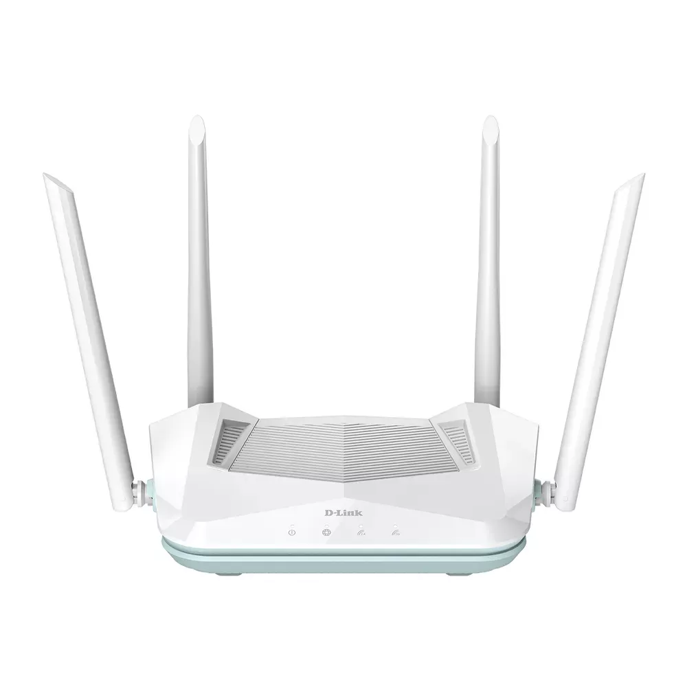 Router D-Link R15 AX1500, Wi-Fi 6, AI, 1.5Gbps, MU-MIMO - R15