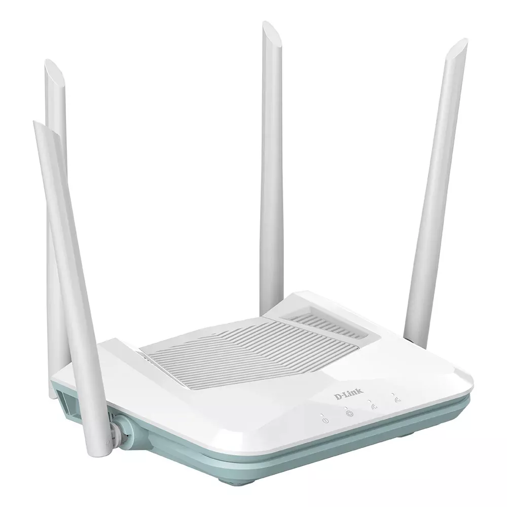 Router D-Link R15 AX1500, Wi-Fi 6, AI, 1.5Gbps, MU-MIMO - R15
