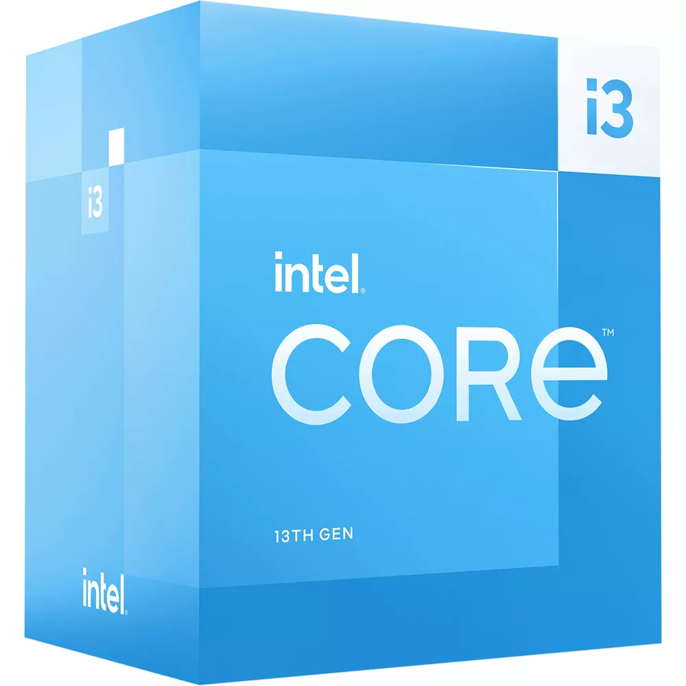 CPU  i3-13100 Core 340GHz 12Mb LGA1700 13th Gen pn 	 BX8071513100    INLPJ23
