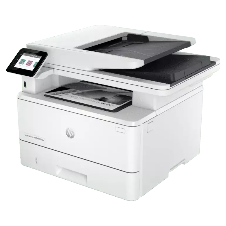 Impresora Multifuncional LaserJet Pro 4103FDW Monocromatica - 2Z629A