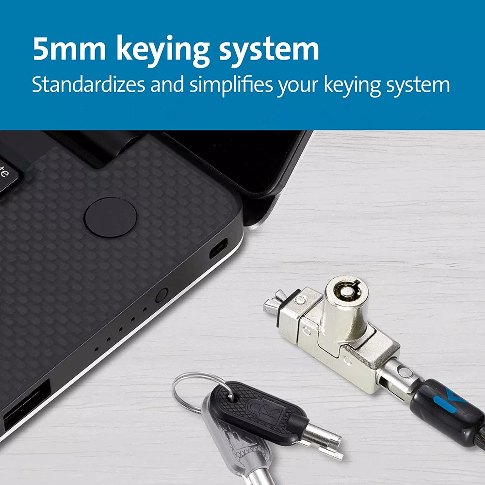 Candado de Seguridad Kensington Para notebook N17 2.0 Dell con llave - K60500WW