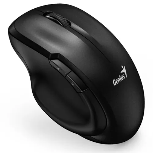 Mouse Genius Inalambrico 8200S Ergonomico 5 botones Negro - 31030029400