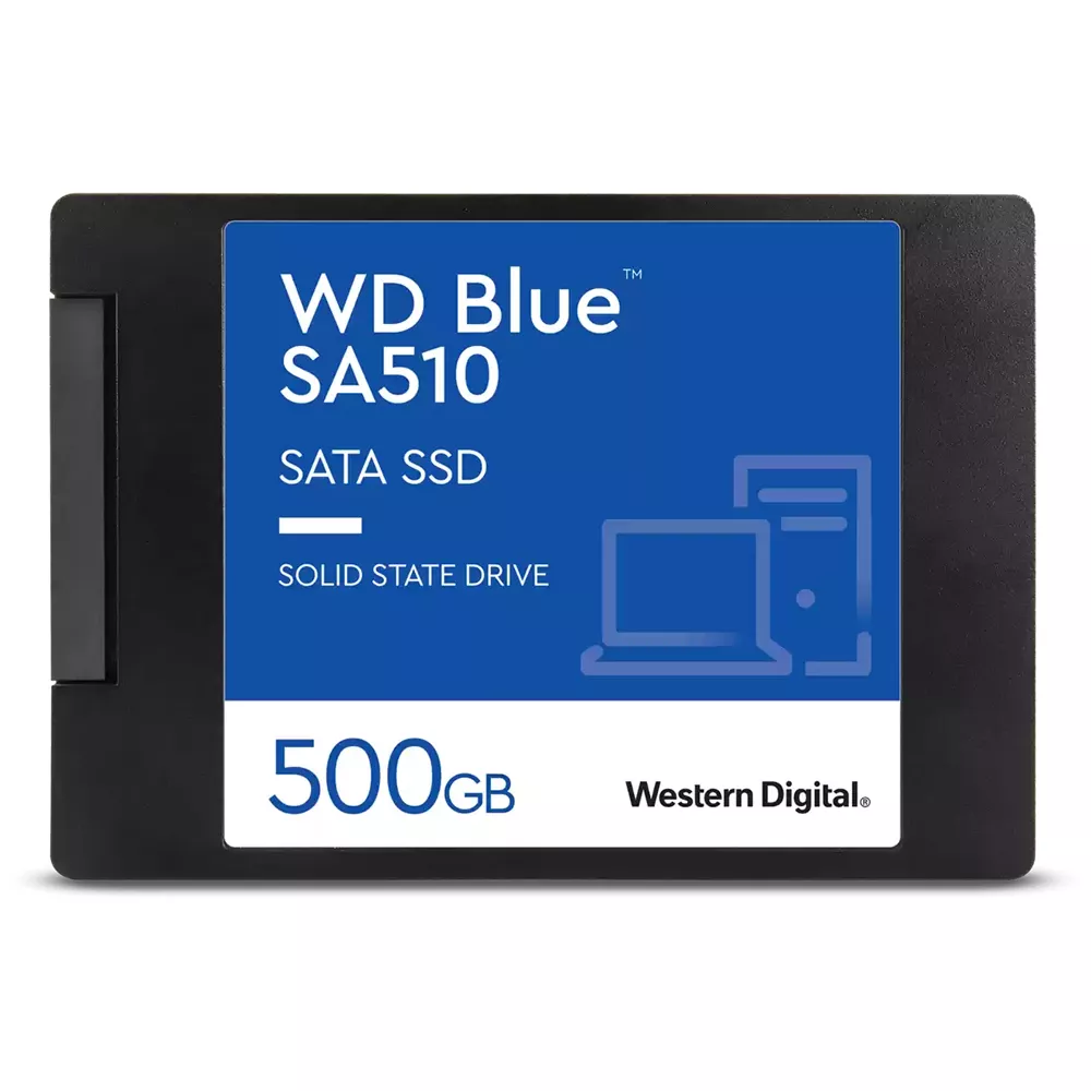 500GB SSD Blue SA510 R560 W530 2 5 SATA - WDS500G3B0A