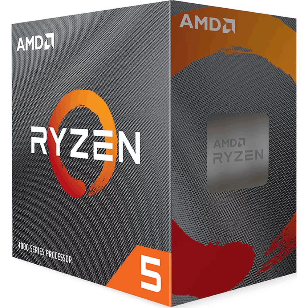 CPU Ryzen 5 4600G, AM4, 6-Core 3.7Ghz (4.2 Max Boost), 65W - 100-100000147BOX