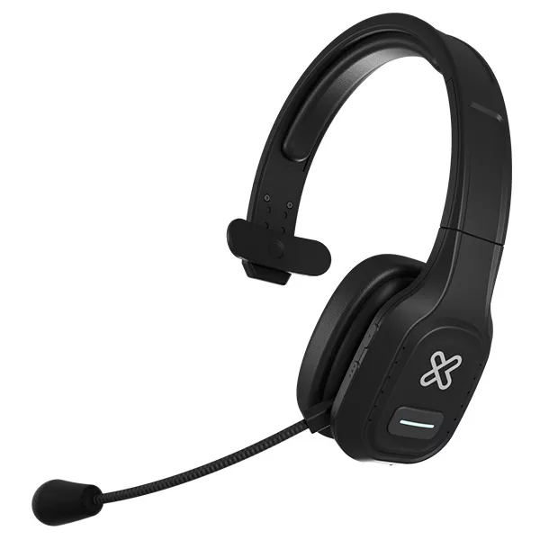 Audifono Cintillo monoaural inalambrico conexion dual compatible con Bluetooth y 3,5mm Voxcom - KCH-750