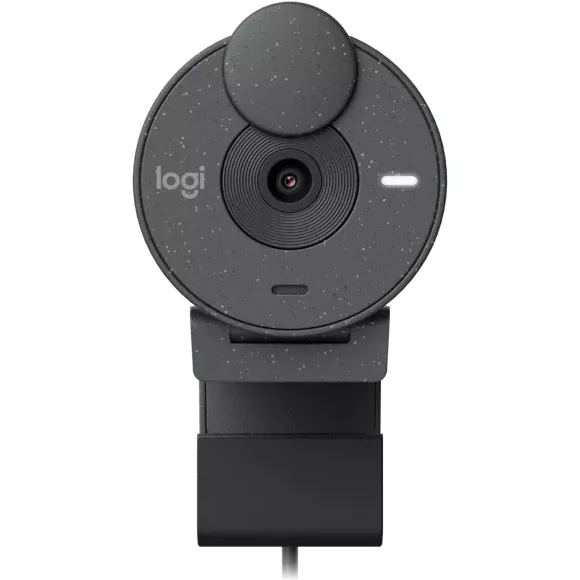Camara Web Logitech Brio 300 - 1080P - Micrófono - USB-C - Grafito - 960-001413
