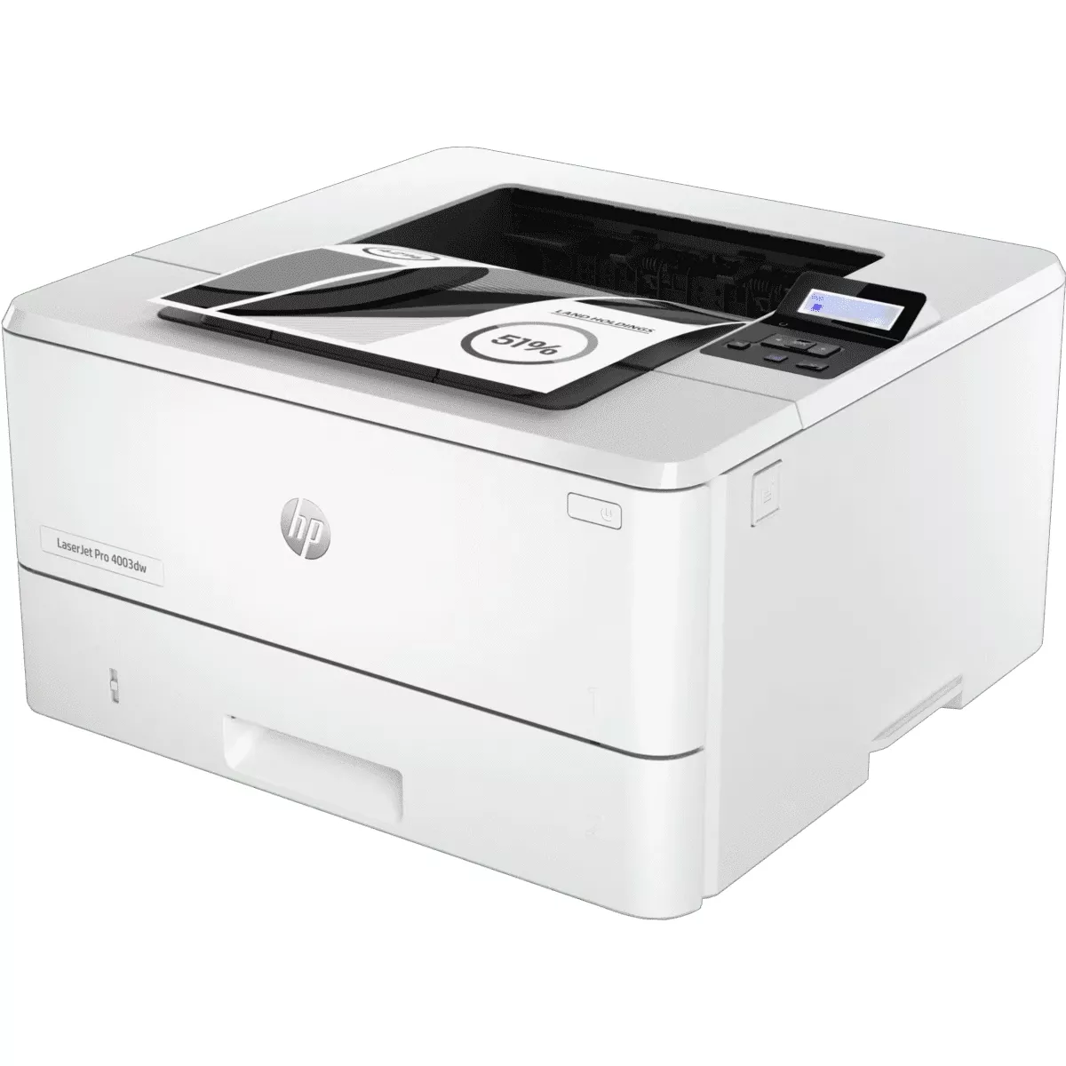 Impresora HP Laserjet Pro 4003DW Workgroup Printer hasta 40ppm Mono - 2Z610At