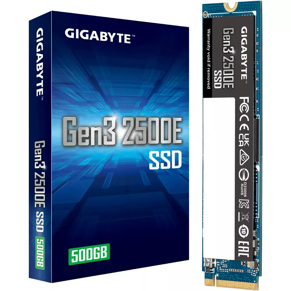 SSD 500GB GEN3 2500E NVMe M.2 2280  - G325E500G