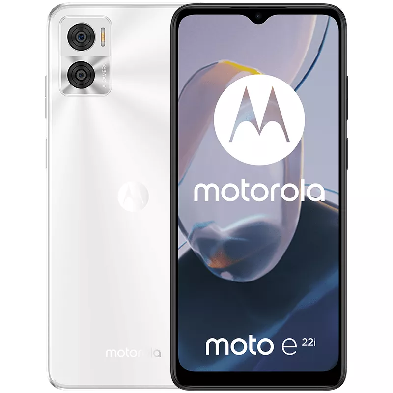 Celular Motorola Moto E22i Blanco 2+64 SS GEN- PAVW0005CL