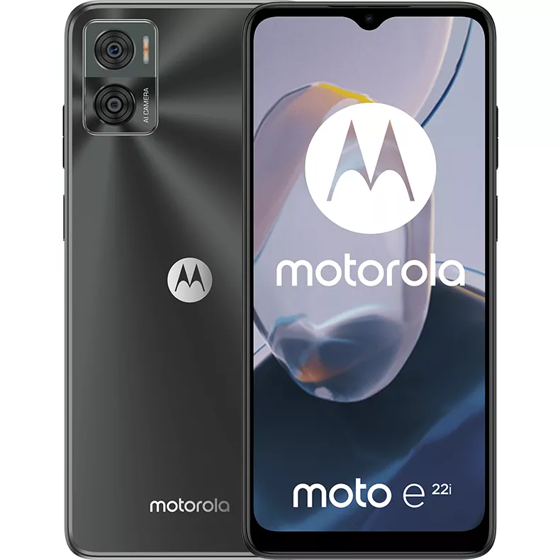 Celular Motorola Moto E22i Gris 2+64 SS GEN -  PAVW0008CL