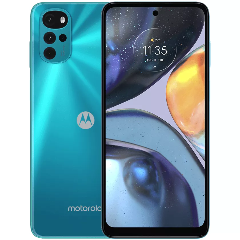 Celular Motorola Moto G22 64GB Azul- PAU50015CL