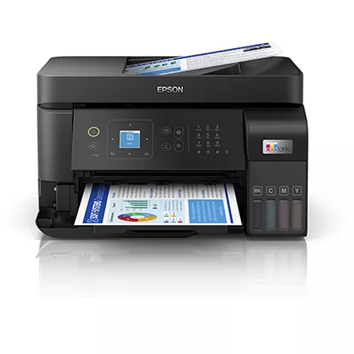 Impresora Inyeccion de Tinta Multifuncional Ecotank L5590, bandeja ADF, WIFI, LAN Color - C11CK57303 CEPOCT23