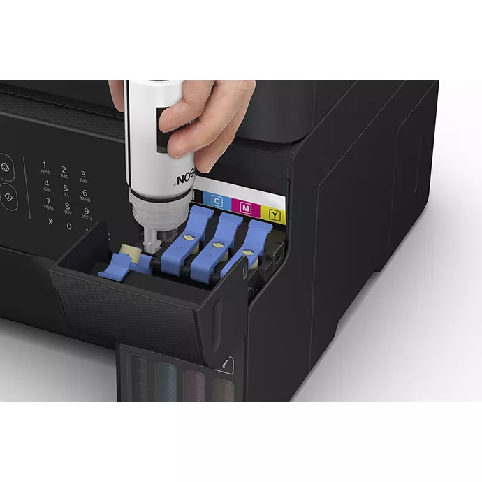 Impresora Multifuncional Ecotank L5590, bandeja ADF, WIFI, LAN Color - C11CK57303 CEPOCT23