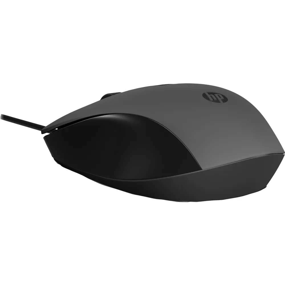 Mouse Alambrico HP 150 Wired USB Negro -  240J6AA#ABM