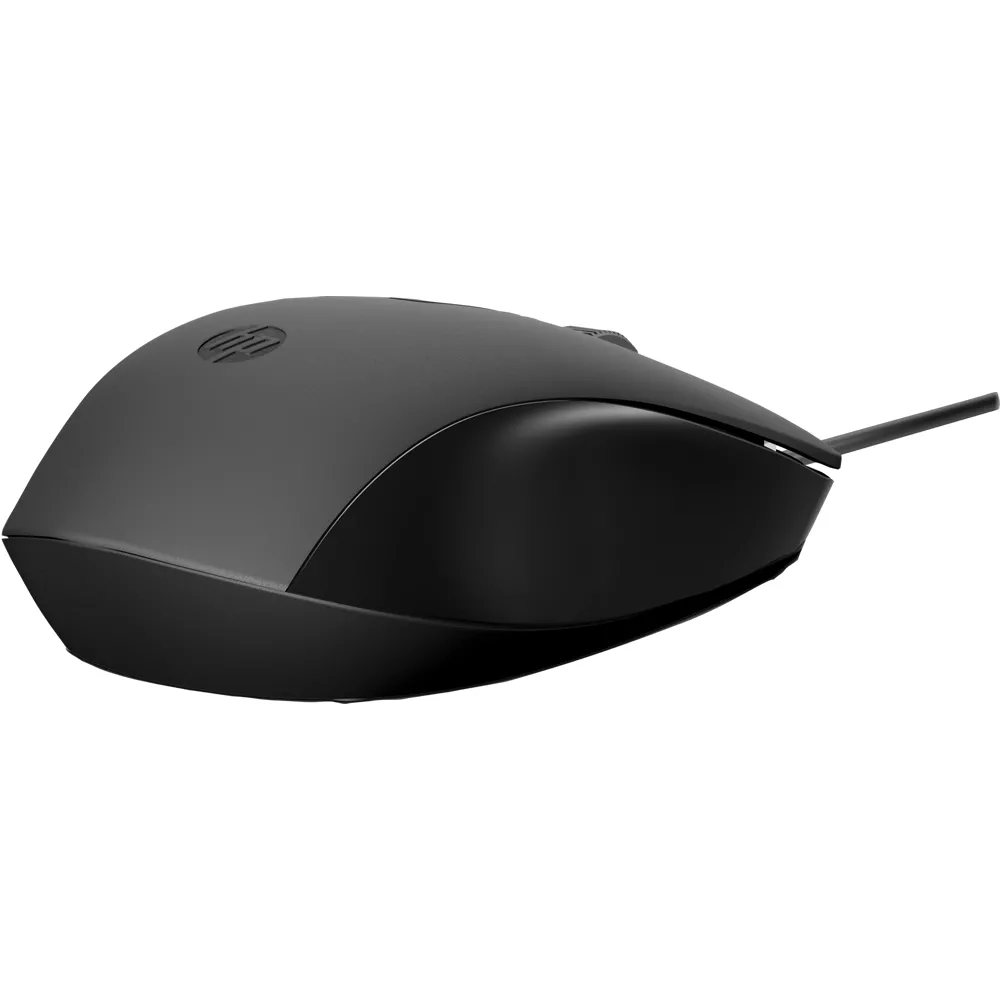 Mouse Alambrico HP 150 Wired USB Negro -  240J6AA#ABM