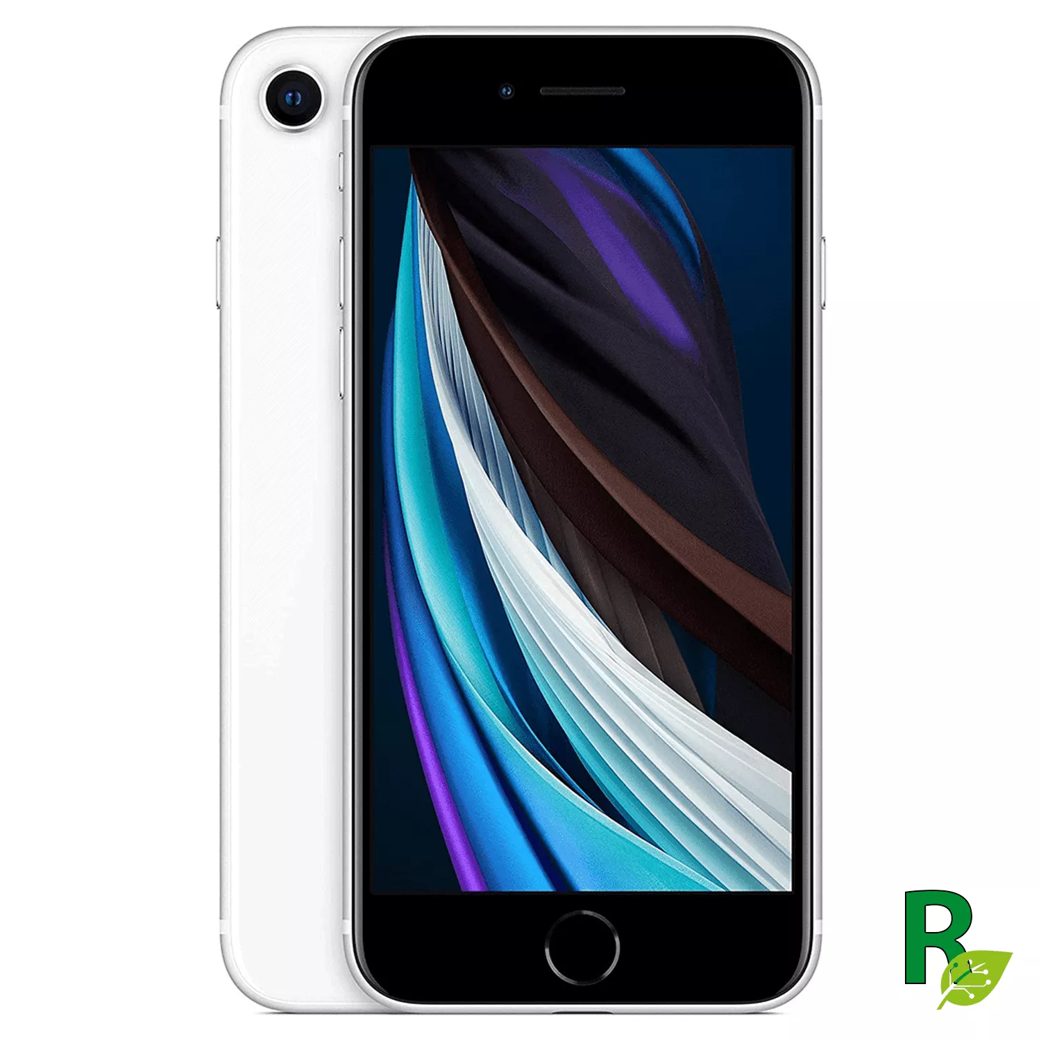 iPhone SE (2nd Gen) 128GB White  - Cat. AB SE128IPH5-Reacondicionado