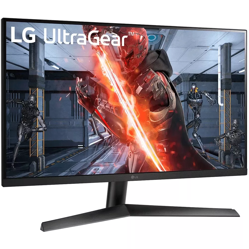 Monitor Gamer LG UltraGear de 27“ IPS, Full HD, HDR 10, D-Port+HDMI, FreeSync, Vesa - 27GN60R-B