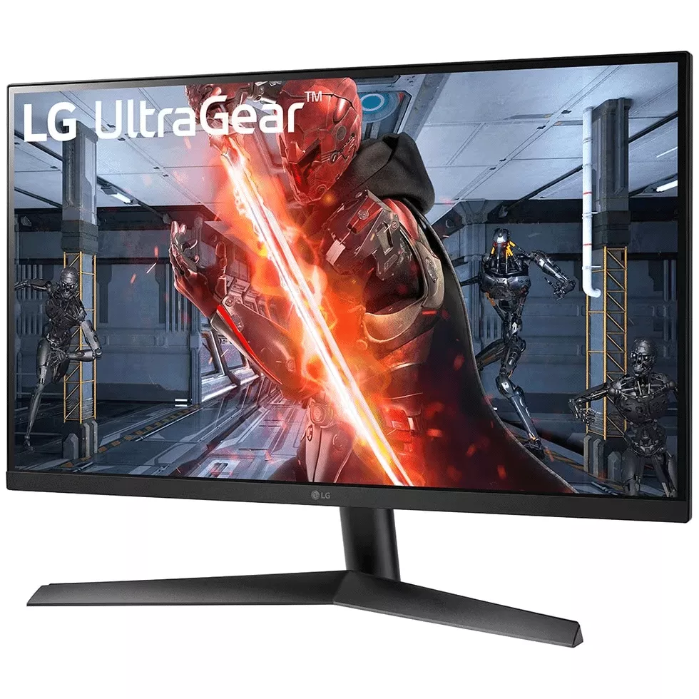 Monitor Gamer LG UltraGear de 27“ IPS, Full HD, HDR 10, D-Port+HDMI, FreeSync, Vesa - 27GN60R-B