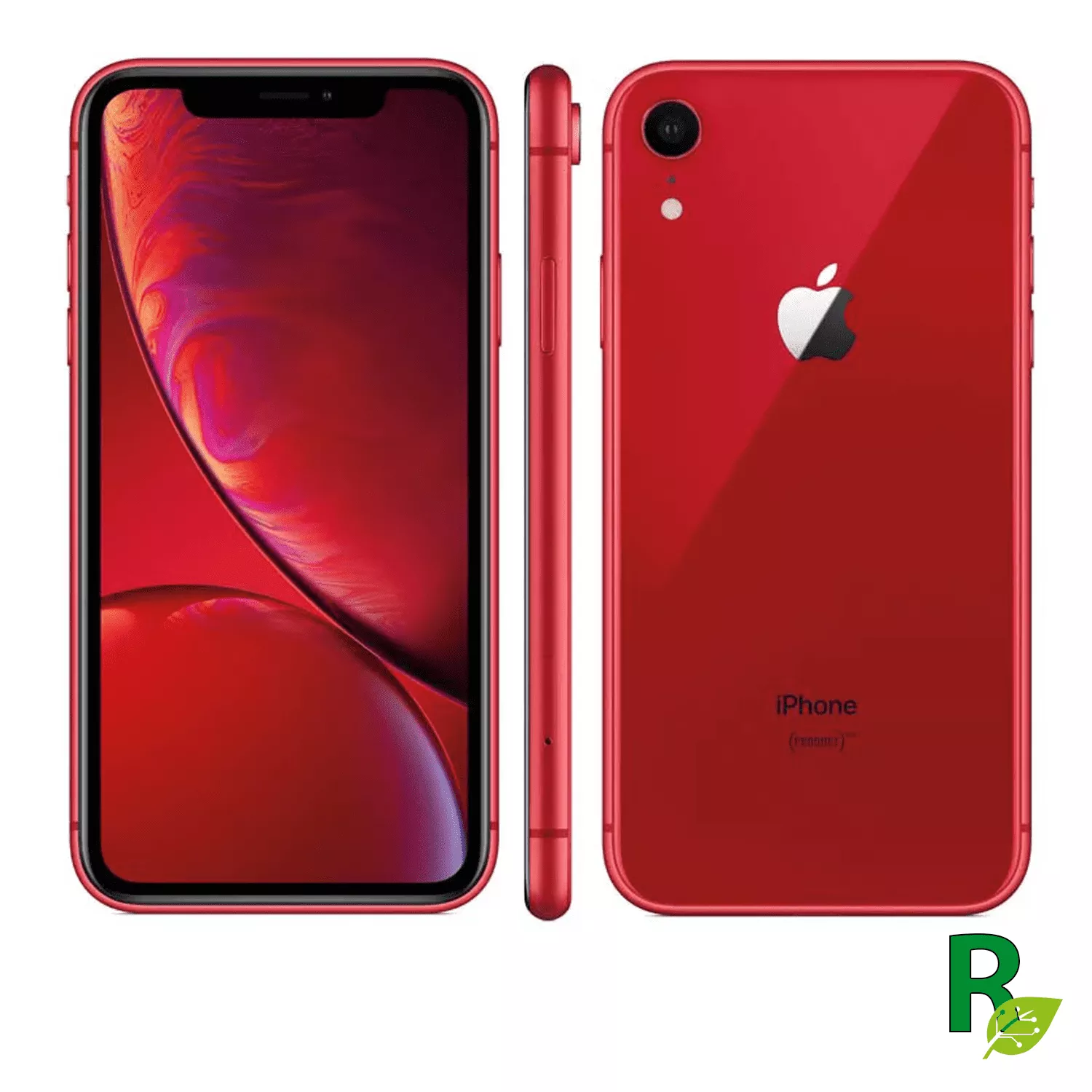 iPhone XR 64GB - Rojo - XRRED64AB - Cat. AB  XR64IPH5-Reacondicionado