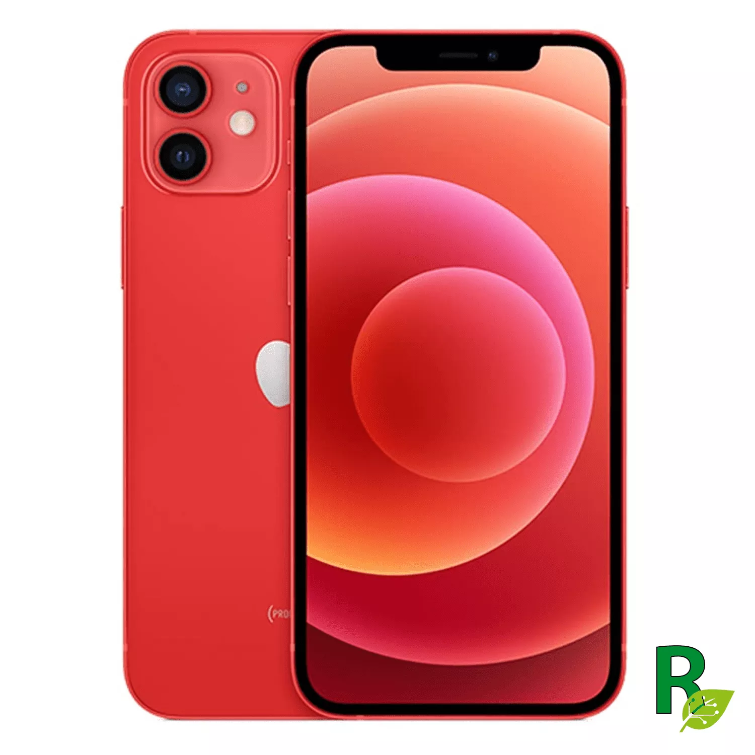 iPhone 12 Mini 64GB - Rojo - 12MINIRED64A - Cat. A 12M64IPH5-Reacondicionado