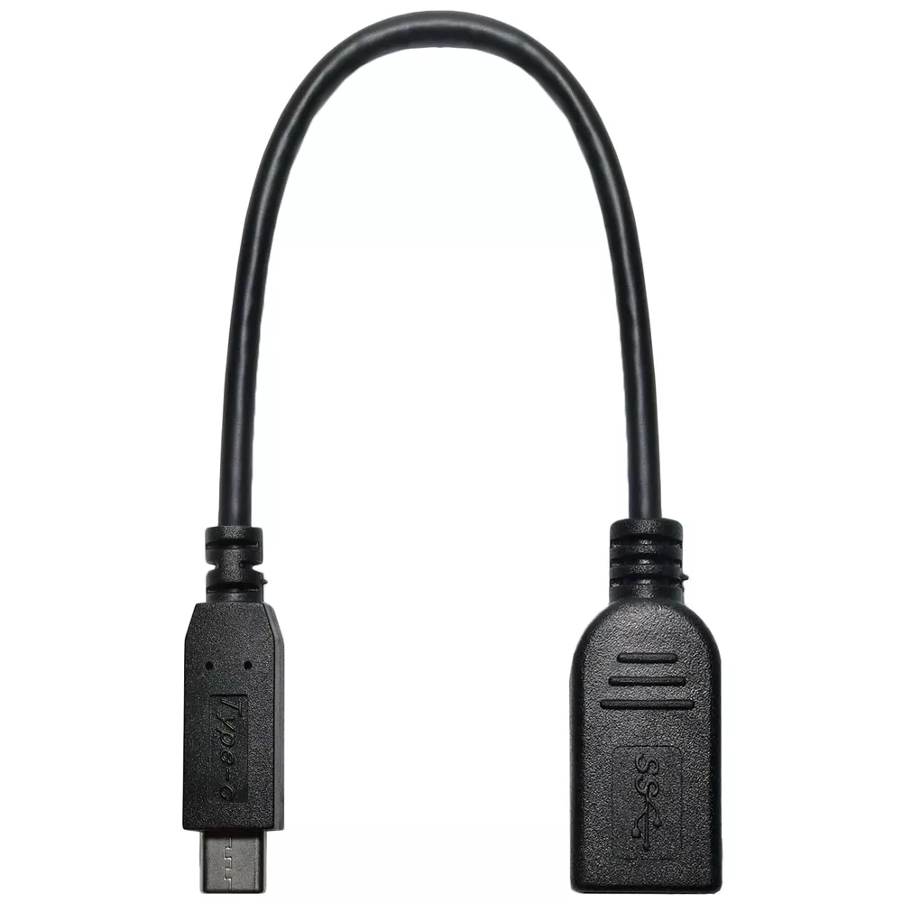 Adaptador  usb Tipo C OTG USB A hembra a tipo C macho. USB 3.0- AD4203BK