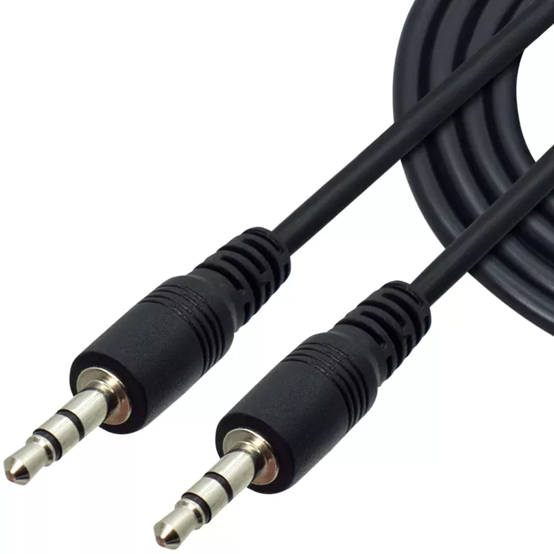 Cable Audio 3.5mm Stereo Audio 1.5 Mts - CB4052BK