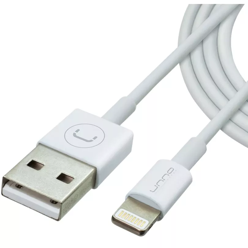 Cable USB Lightning a USB A macho1.5Mts Blanco - CB4053WT